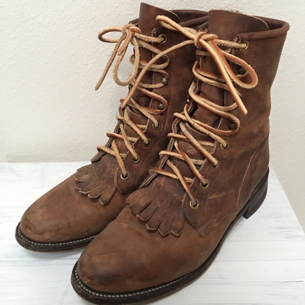 Vintage Justin boots